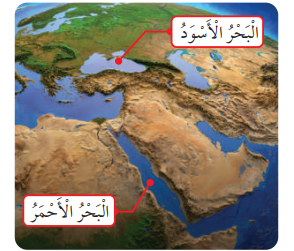 البحر الأسود والبحر الأحمر